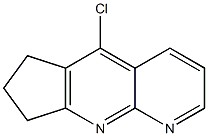 5-chloro-6H,7H,8H-cyclopenta[b]1,8-naphthyridine