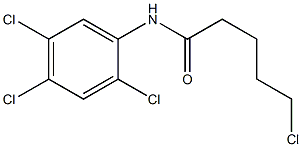5-chloro-N-(2,4,5-trichlorophenyl)pentanamide