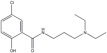 5-chloro-N-[3-(diethylamino)propyl]-2-hydroxybenzamide|