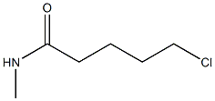 5-chloro-N-methylpentanamide Struktur