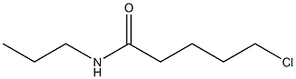 5-chloro-N-propylpentanamide|