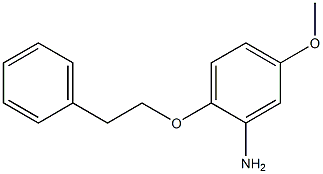 5-methoxy-2-(2-phenylethoxy)aniline