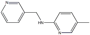 5-methyl-N-(pyridin-3-ylmethyl)pyridin-2-amine|