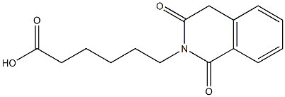 6-(1,3-dioxo-1,2,3,4-tetrahydroisoquinolin-2-yl)hexanoic acid