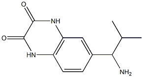 6-(1-amino-2-methylpropyl)-1,2,3,4-tetrahydroquinoxaline-2,3-dione