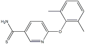 6-(2,6-dimethylphenoxy)pyridine-3-carbothioamide