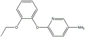 6-(2-ethoxyphenoxy)pyridin-3-amine Structure