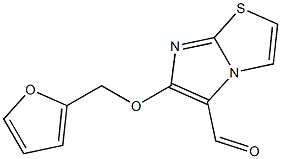  6-(2-furylmethoxy)imidazo[2,1-b][1,3]thiazole-5-carbaldehyde