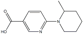  6-(2-methylpiperidin-1-yl)nicotinic acid