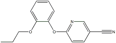 6-(2-propoxyphenoxy)nicotinonitrile|