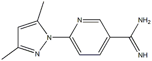 6-(3,5-dimethyl-1H-pyrazol-1-yl)pyridine-3-carboximidamide