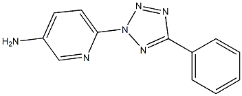 6-(5-phenyl-2H-1,2,3,4-tetrazol-2-yl)pyridin-3-amine