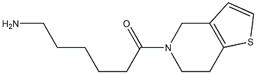 6-(6,7-dihydrothieno[3,2-c]pyridin-5(4H)-yl)-6-oxohexan-1-amine