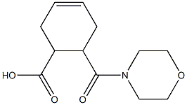  6-(morpholin-4-ylcarbonyl)cyclohex-3-ene-1-carboxylic acid