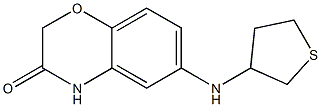 6-(thiolan-3-ylamino)-3,4-dihydro-2H-1,4-benzoxazin-3-one