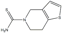 6,7-dihydrothieno[3,2-c]pyridine-5(4H)-carbothioamide