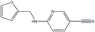 6-[(2-furylmethyl)amino]nicotinonitrile