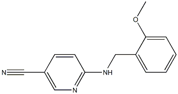  6-[(2-methoxybenzyl)amino]nicotinonitrile