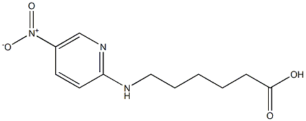  6-[(5-nitropyridin-2-yl)amino]hexanoic acid