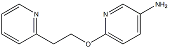  6-[2-(pyridin-2-yl)ethoxy]pyridin-3-amine