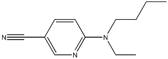 6-[butyl(ethyl)amino]nicotinonitrile