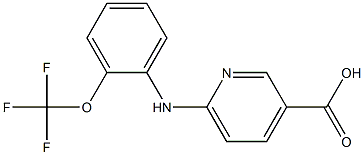 6-{[2-(trifluoromethoxy)phenyl]amino}pyridine-3-carboxylic acid