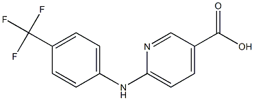 6-{[4-(trifluoromethyl)phenyl]amino}pyridine-3-carboxylic acid