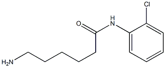 6-amino-N-(2-chlorophenyl)hexanamide