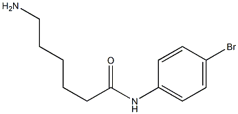  6-amino-N-(4-bromophenyl)hexanamide