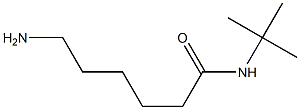  6-amino-N-(tert-butyl)hexanamide