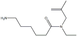 6-amino-N-ethyl-N-(2-methylprop-2-enyl)hexanamide