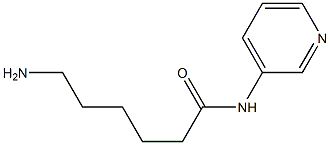  6-amino-N-pyridin-3-ylhexanamide
