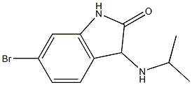 6-bromo-3-(propan-2-ylamino)-2,3-dihydro-1H-indol-2-one