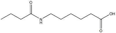 6-butanamidohexanoic acid