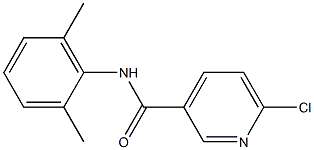 6-chloro-N-(2,6-dimethylphenyl)pyridine-3-carboxamide