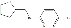 6-chloro-N-(oxolan-2-ylmethyl)pyridazin-3-amine