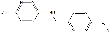  6-chloro-N-[(4-methoxyphenyl)methyl]pyridazin-3-amine