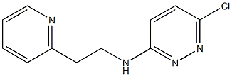 6-chloro-N-[2-(pyridin-2-yl)ethyl]pyridazin-3-amine