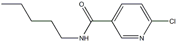  6-chloro-N-pentylpyridine-3-carboxamide