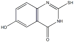 6-hydroxy-2-mercaptoquinazolin-4(3H)-one