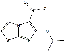 6-isopropoxy-5-nitroimidazo[2,1-b][1,3]thiazole