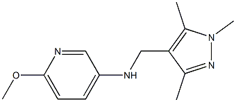6-methoxy-N-[(1,3,5-trimethyl-1H-pyrazol-4-yl)methyl]pyridin-3-amine