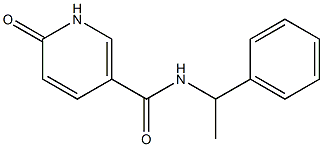 6-oxo-N-(1-phenylethyl)-1,6-dihydropyridine-3-carboxamide