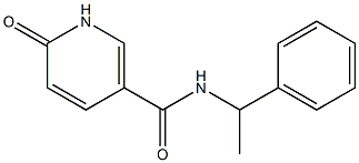  6-oxo-N-(1-phenylethyl)-1,6-dihydropyridine-3-carboxamide