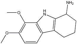 7,8-dimethoxy-2,3,4,9-tetrahydro-1H-carbazol-1-amine|