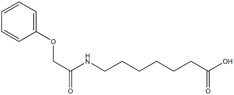 7-[(phenoxyacetyl)amino]heptanoic acid