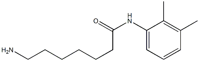 7-amino-N-(2,3-dimethylphenyl)heptanamide Structure