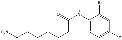 7-amino-N-(2-bromo-4-fluorophenyl)heptanamide