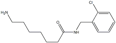  7-amino-N-(2-chlorobenzyl)heptanamide