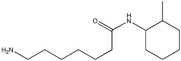 7-amino-N-(2-methylcyclohexyl)heptanamide